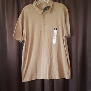 Mens short sleeve size large pull over shirt (503)